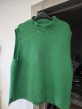 Charger l'image dans la galerie, Pull sans manches vert opus taille xl
