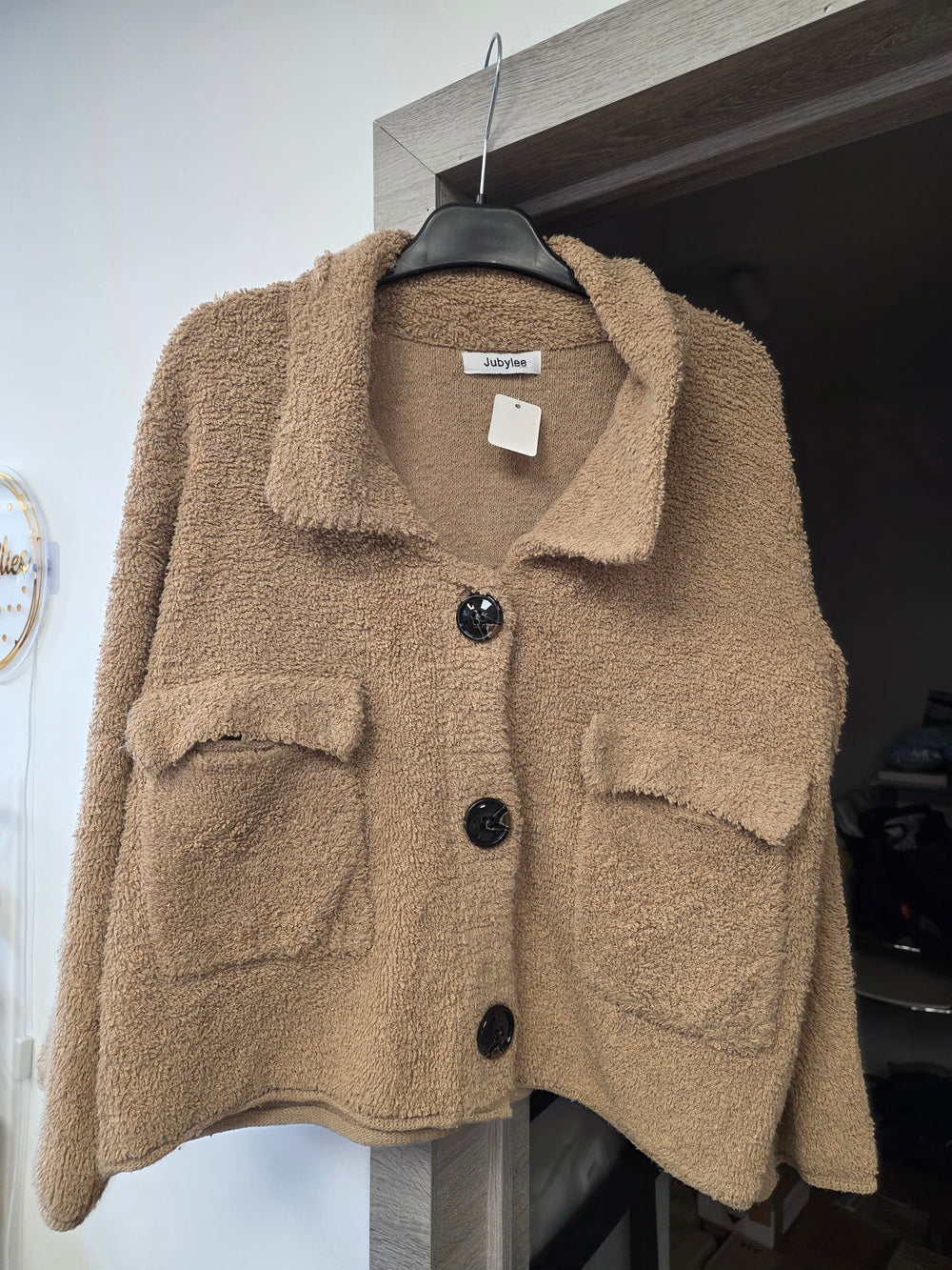 Gilet beige jubylee taille unique