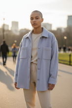 Charger l'image dans la galerie, Veste gris bleue taille s (ok jusque L) uniqlo
