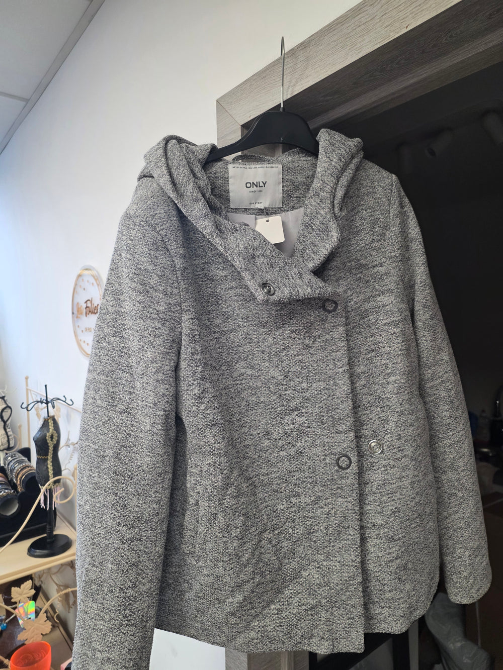 Gilet gris taille s