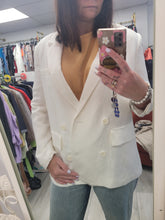 Charger l&#39;image dans la galerie, Veste en lin zara neuve taille s

