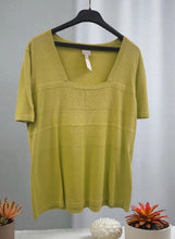 Charger l&#39;image dans la galerie, Blouse verte mayerline taille L
