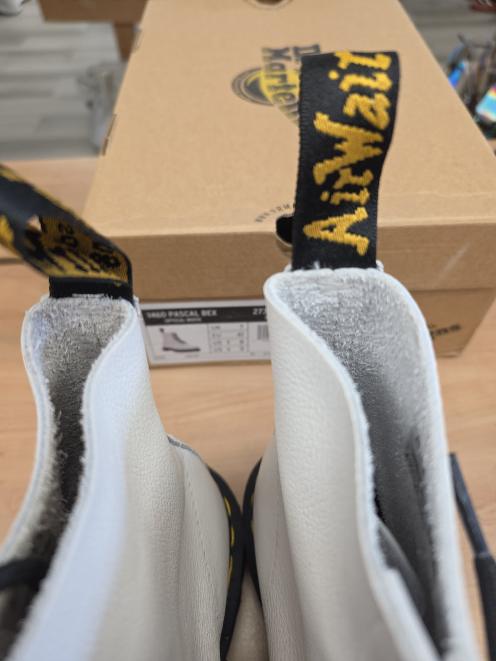 Dr martens blanche p.41