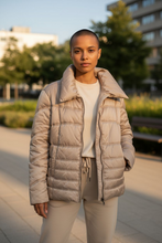 Charger l&#39;image dans la galerie, Manteau beige bel et bo taille xl
