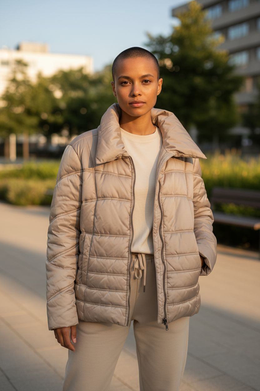 Manteau beige bel et bo taille xl
