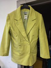 Charger l'image dans la galerie, Manteau vert jaune 3suisses taille L
