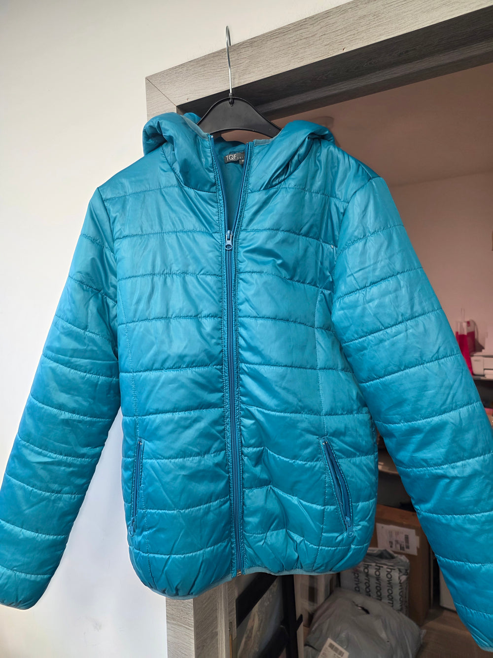 Veste bleue taille m