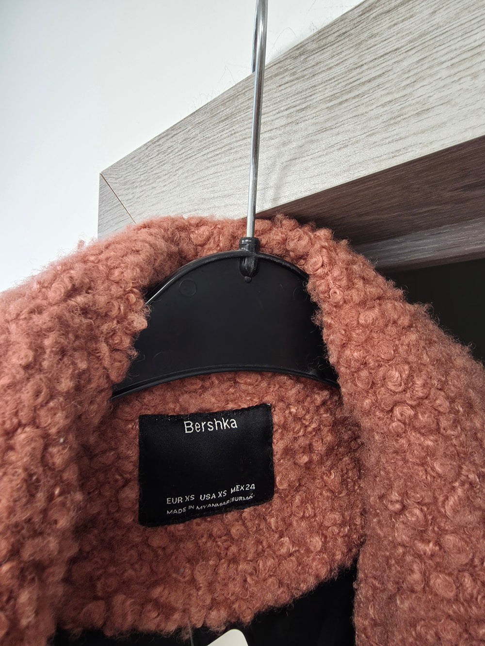 Veste sherpa bershka taille xs
