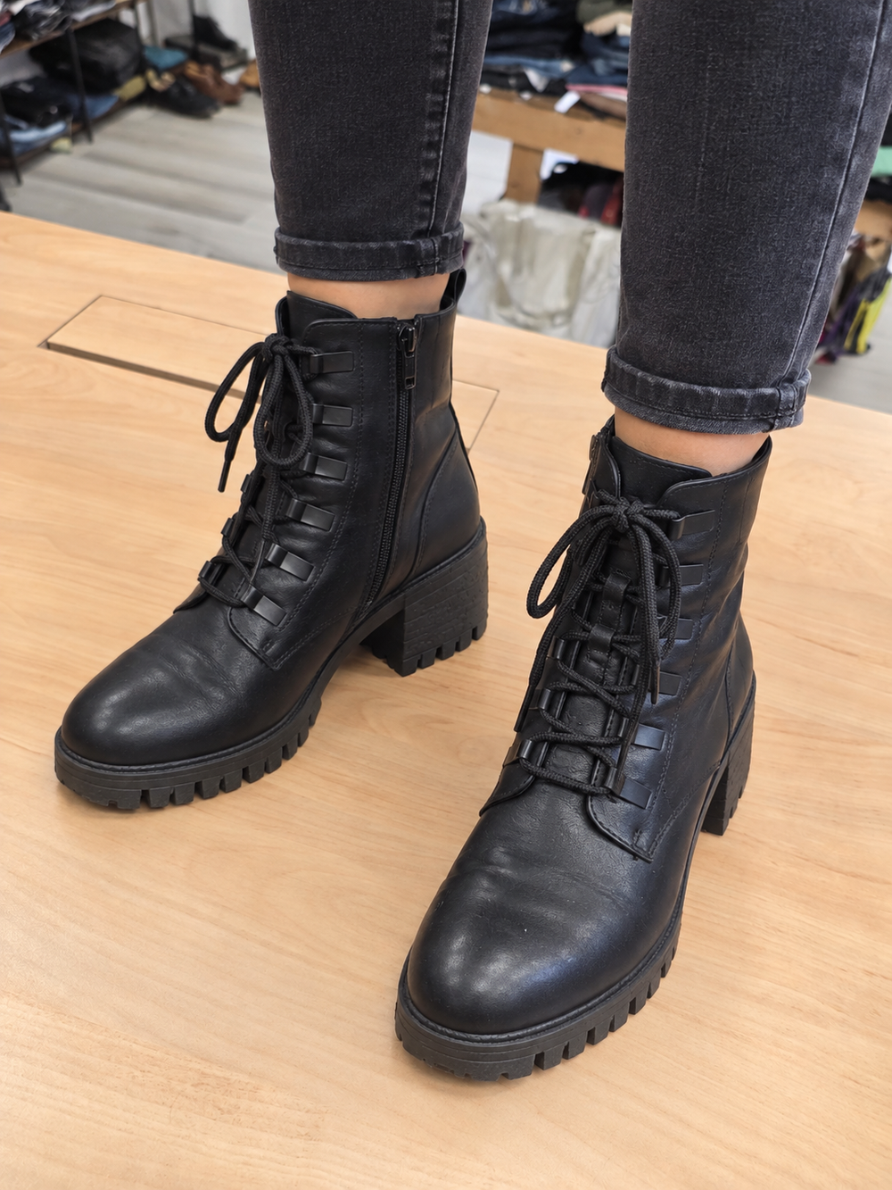 Bottine esprit noire pointure 41