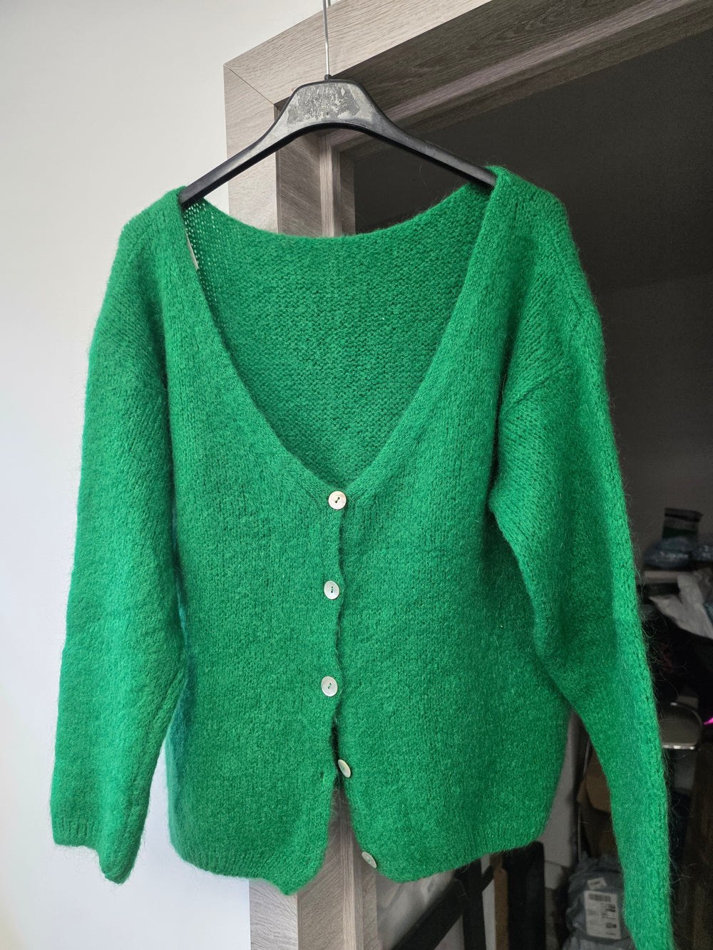 Gilet vert taille unique
