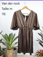 Charger l&#39;image dans la galerie, Robe kaki van der rock taille m
