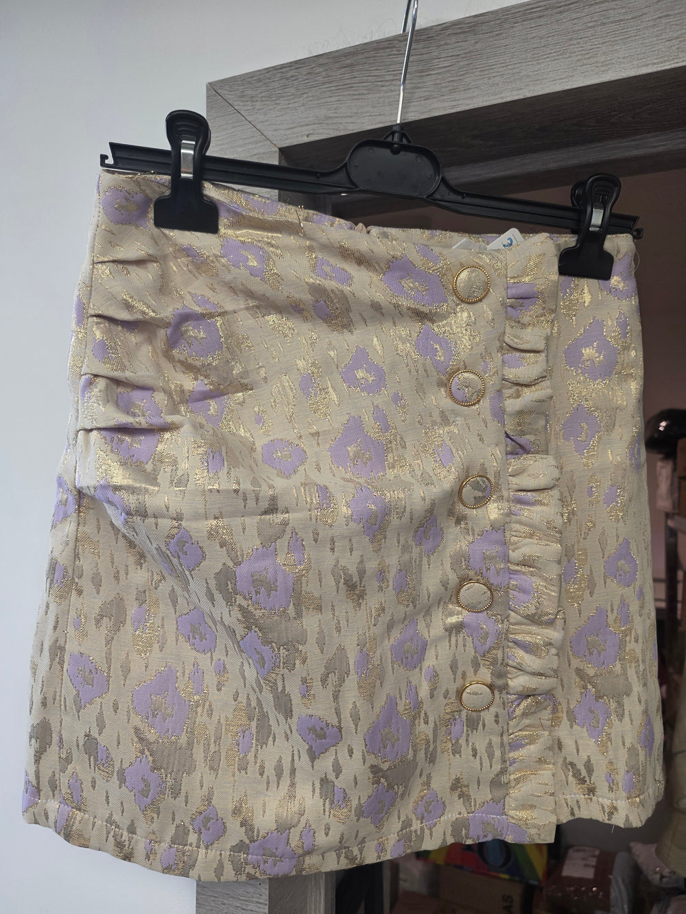 Jupe beige taille xs et m