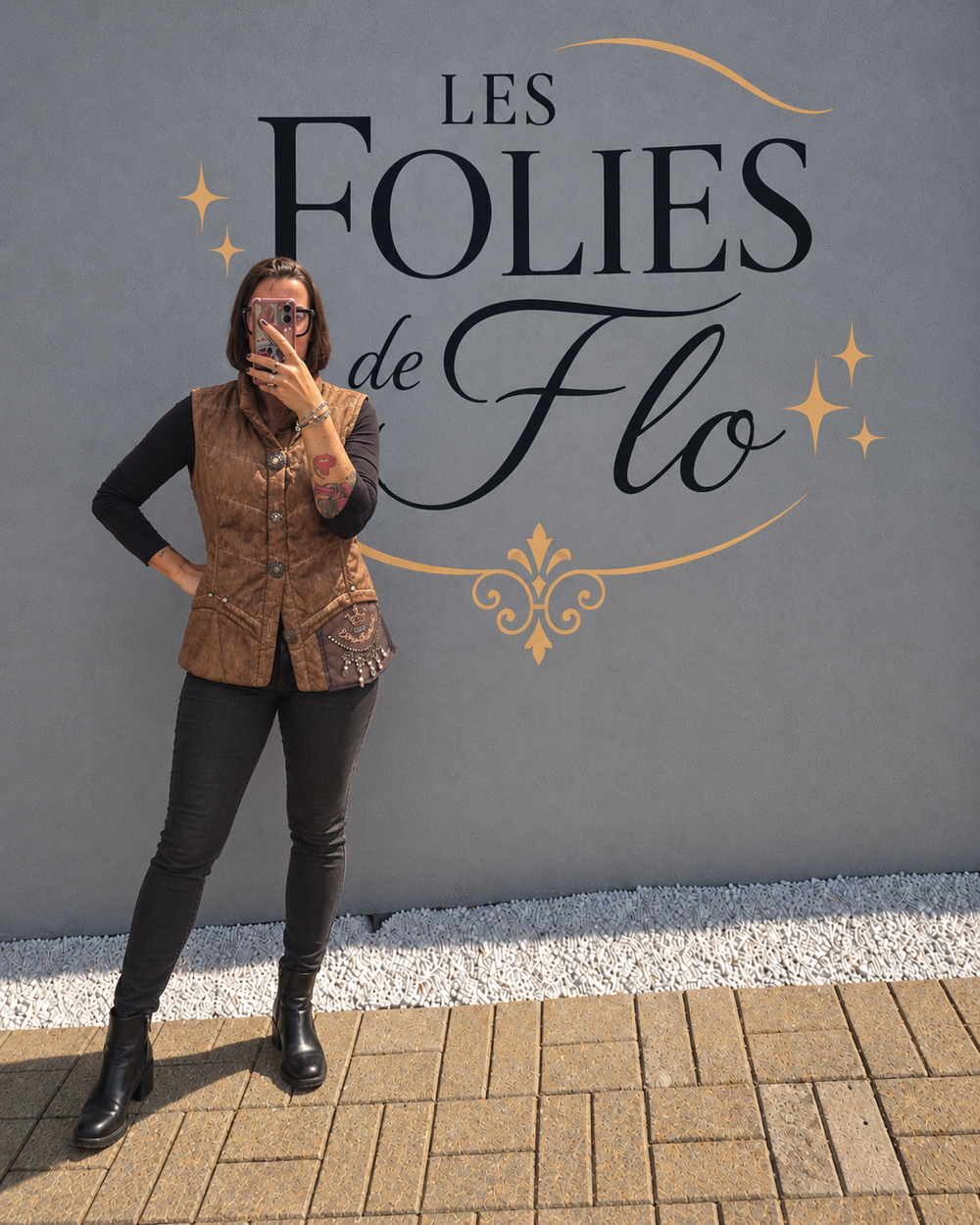 Veste sans manches beige taille s