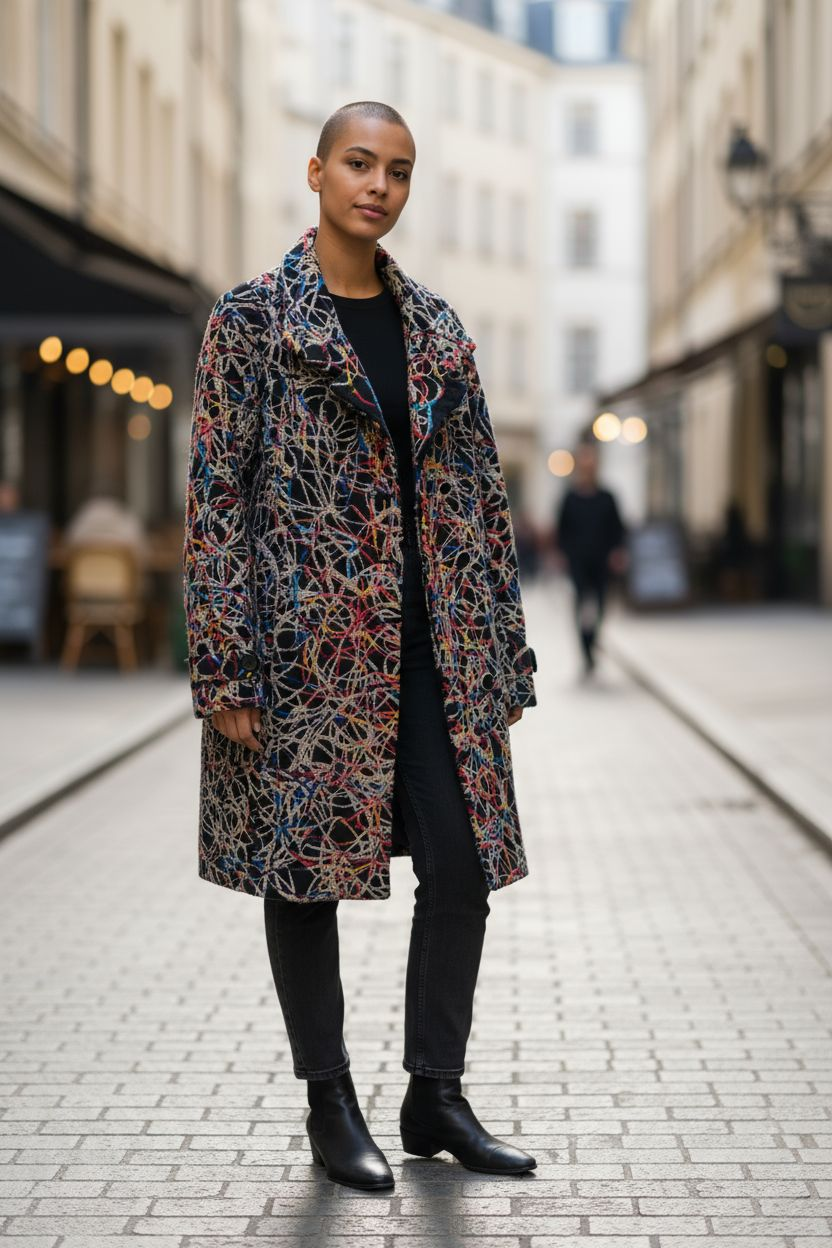 Veste cassis taille xl