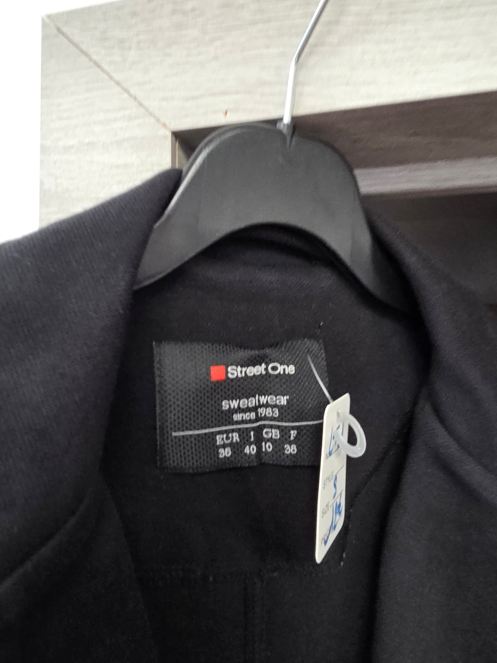 Blazer noir taille s