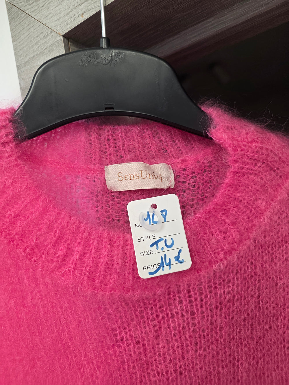 Pull sans manches t.unique