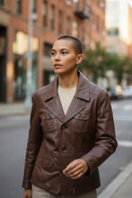 Charger l'image dans la galerie, Veste brune s.oliver taille L
