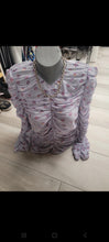 Charger l&#39;image dans la galerie, Blouse mauve zara taille L
