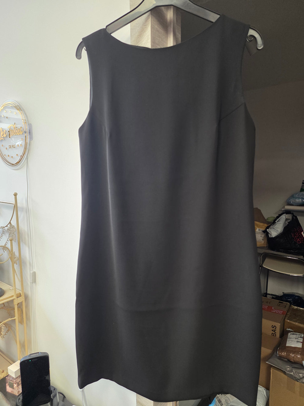 Robe noire taille L