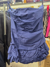 Charger l'image dans la galerie, Robe de ceremonie bleue taille m
