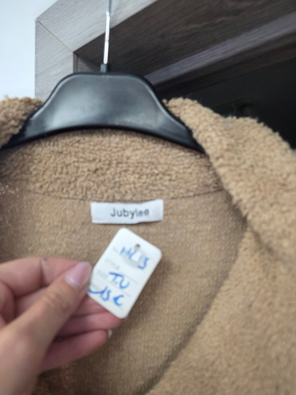 Gilet beige jubylee taille unique