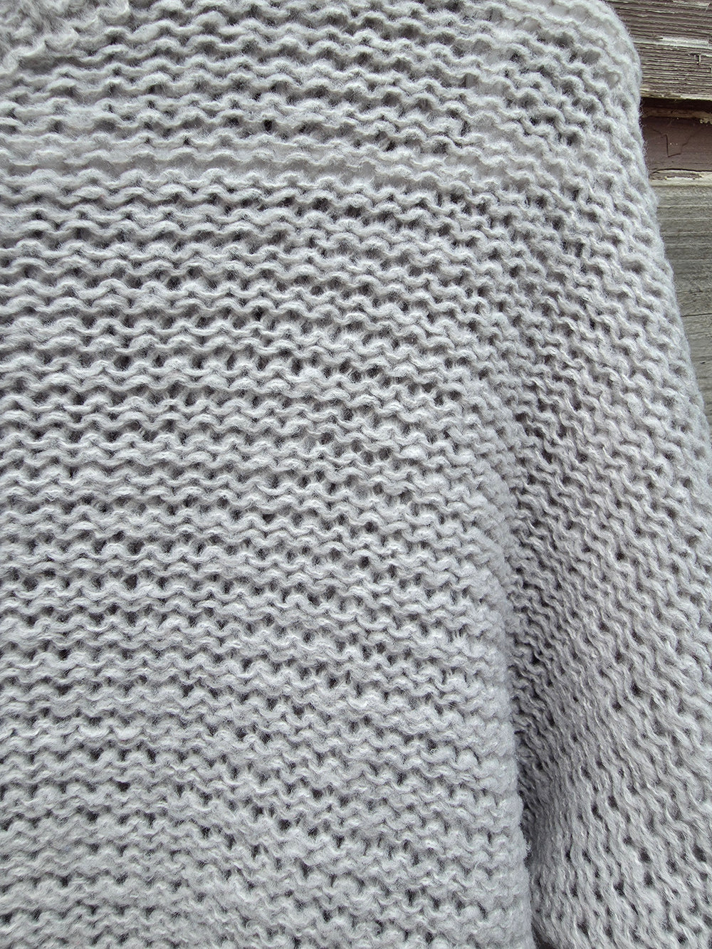 Pull gris taille m