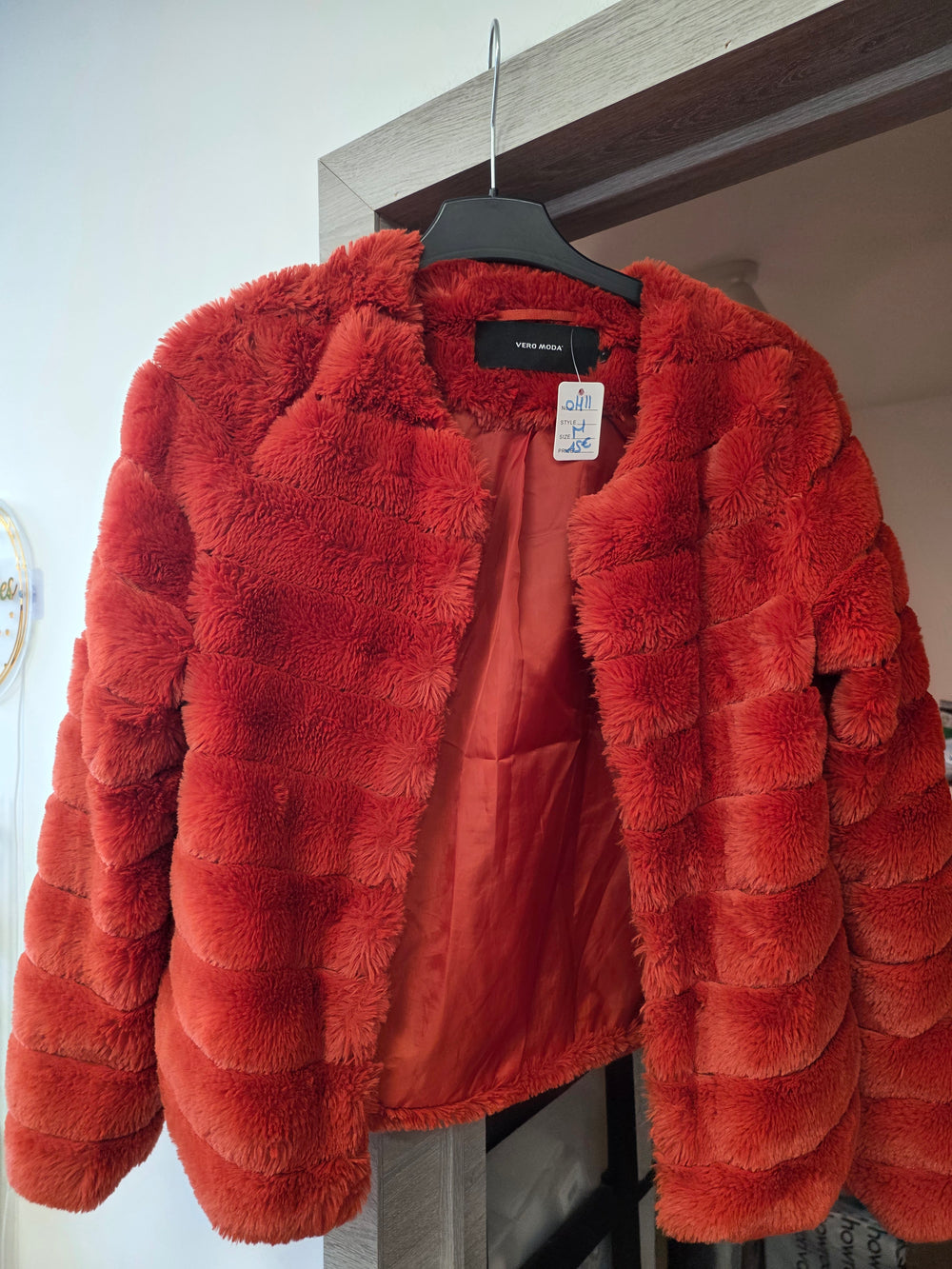 Veste pilou rouille taille m et l