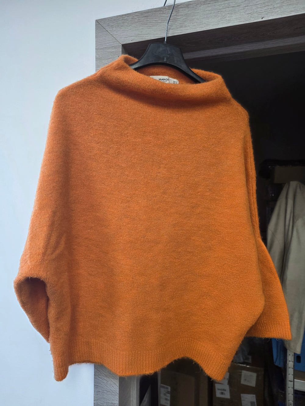 Pull orange taille s