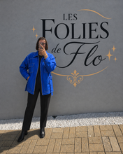 Charger l'image dans la galerie, Veste bleue taille m
