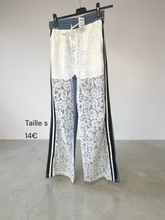Charger l'image dans la galerie, Pantalon dentelle blanc taille s

