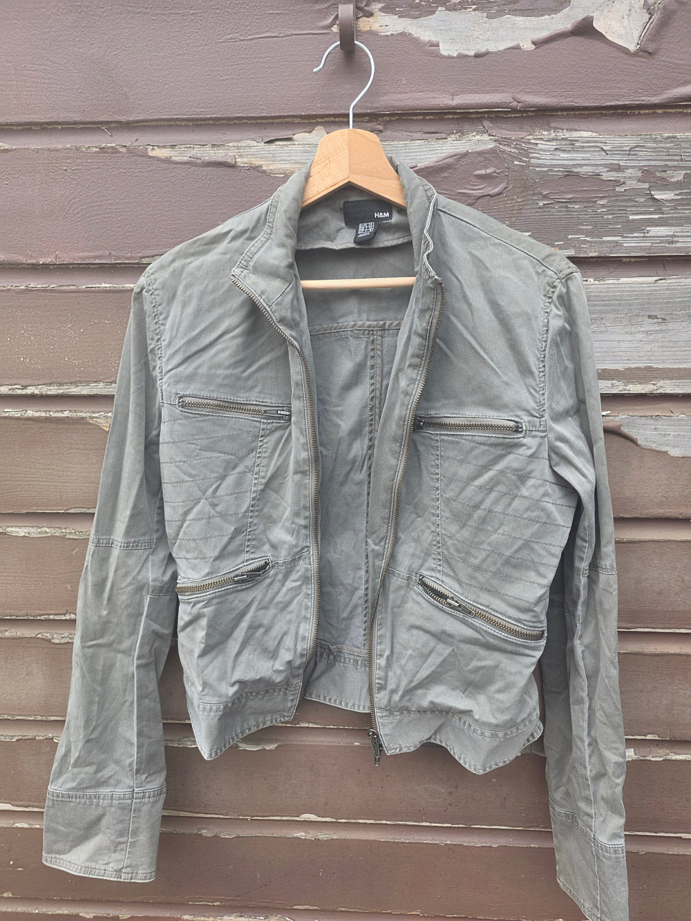 Veste kaki taille m