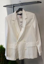 Charger l&#39;image dans la galerie, Veste en lin zara neuve taille s
