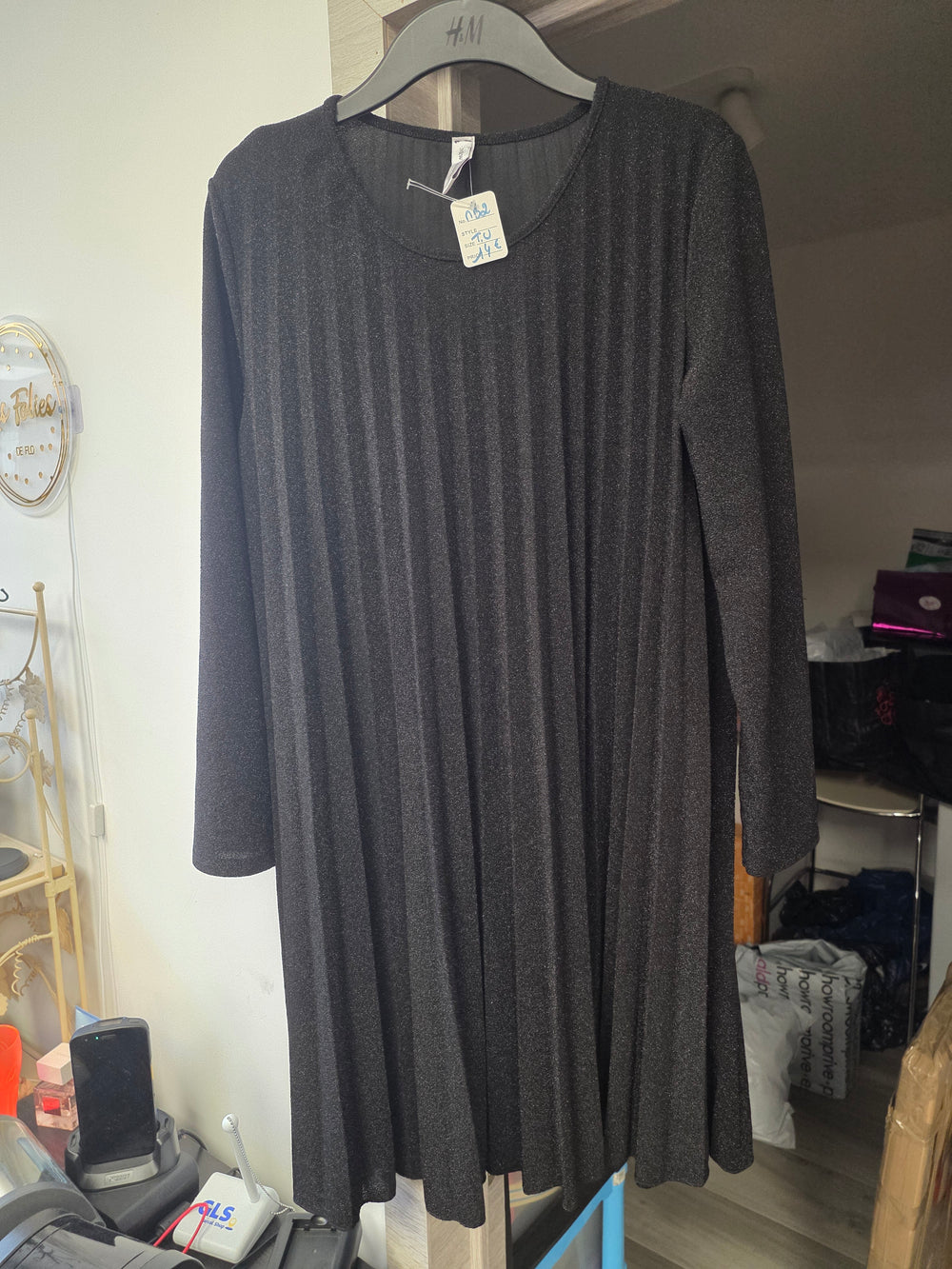 Robe a paillette taille unique