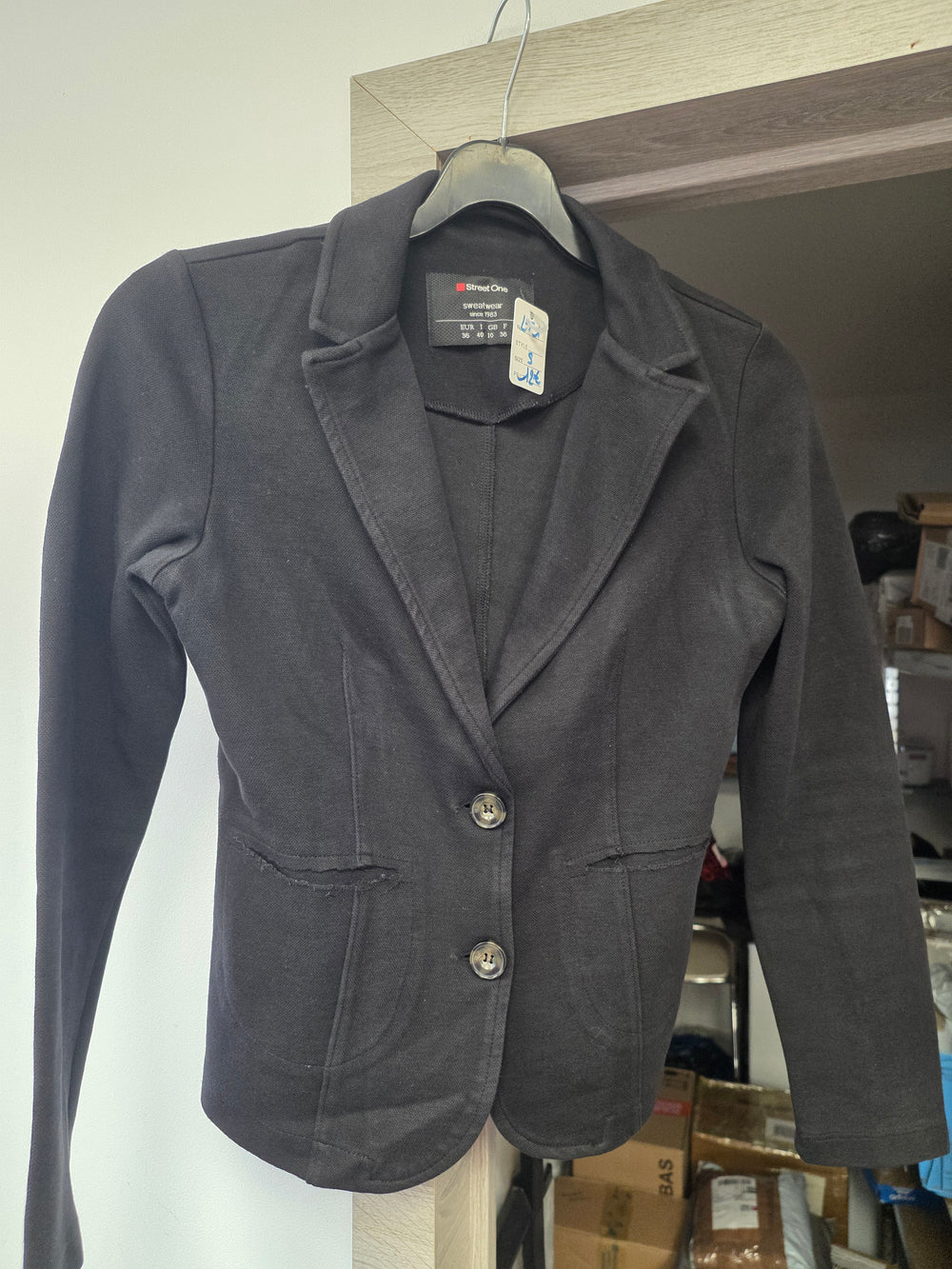 Blazer noir taille s