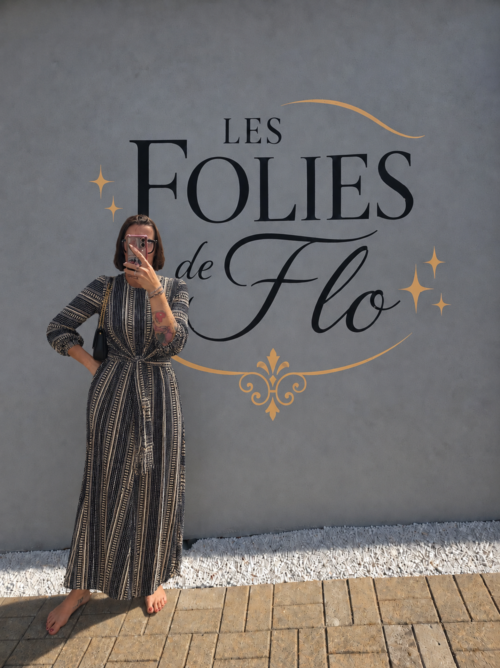 Robe longue taille unique