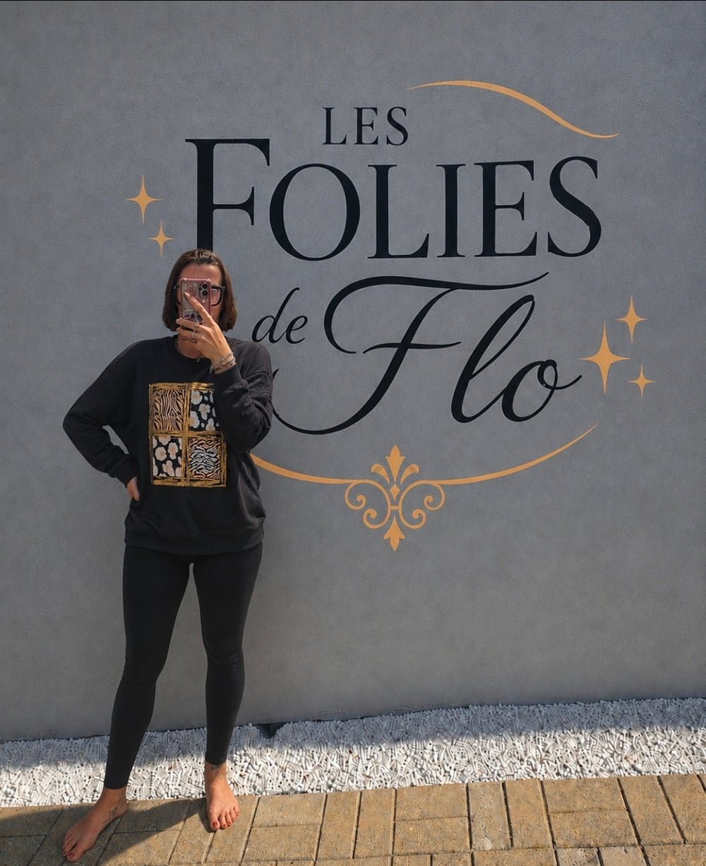 Pull noir taille xl