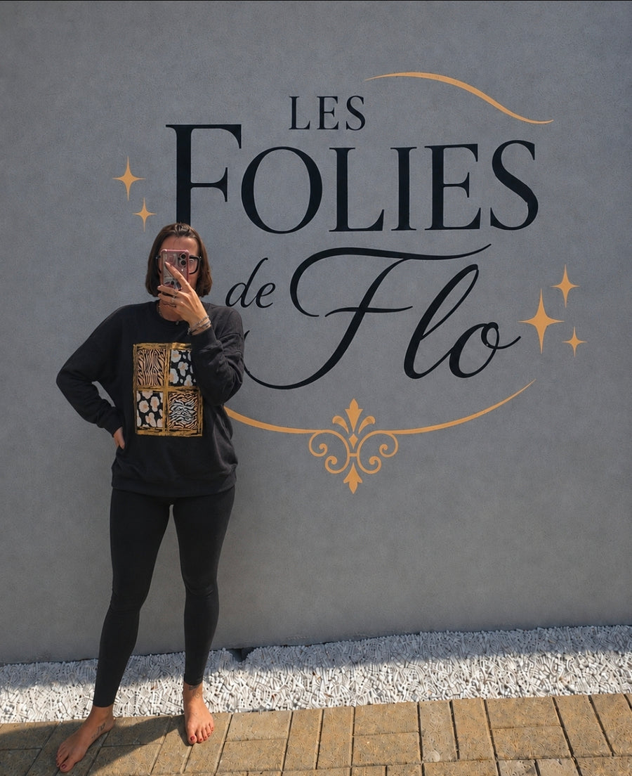 Pull noir taille xl