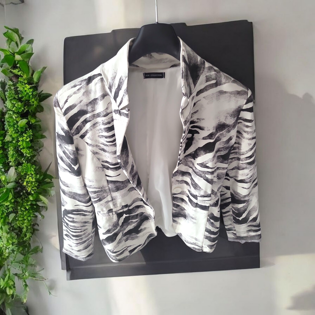 Veste serpent grise