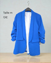 Charger l'image dans la galerie, Blazer bleu taille m
