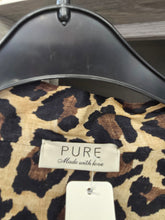 Charger l'image dans la galerie, Gilet brun leopard taille unique
