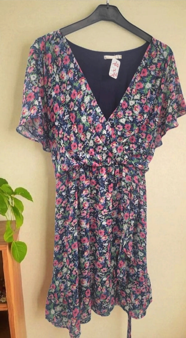 Robe fleurie taille m