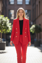 Charger l'image dans la galerie, Tailleur rouge taille m
