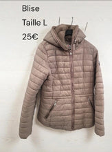 Charger l&#39;image dans la galerie, Manteau brun blise taille L
