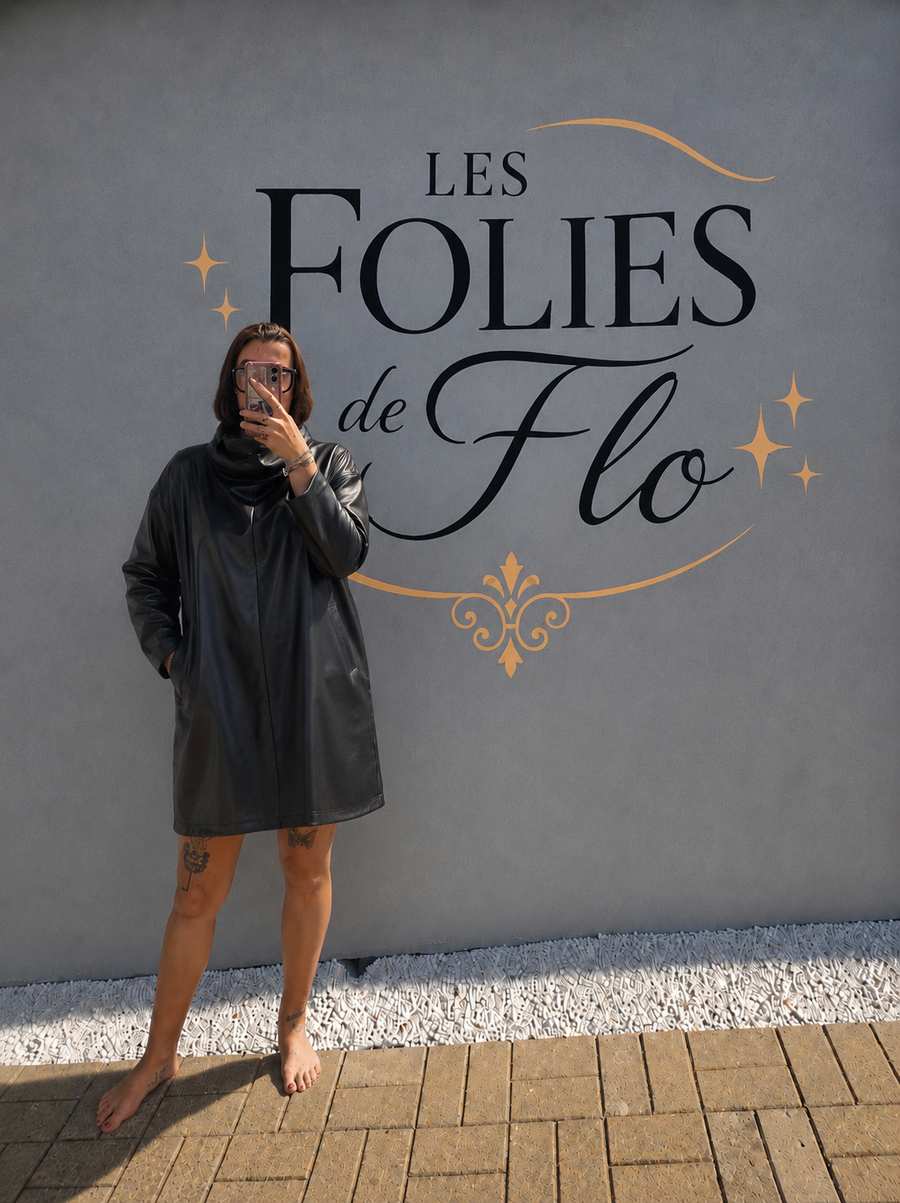 Robe simili taille xl