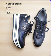 Charger l&#39;image dans la galerie, Basket noire nero giardini pointure 37
