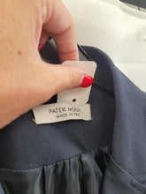 Charger l&#39;image dans la galerie, Blazer bleu marine taille L patek moda
