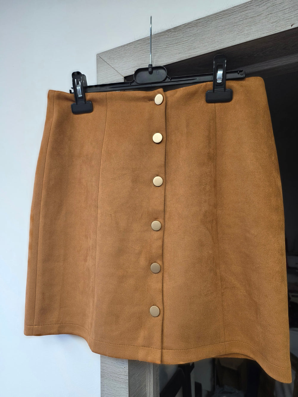 Jupe suedine taille l