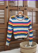Charger l&#39;image dans la galerie, Pull ligne only taille m
