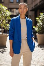 Charger l'image dans la galerie, Blazer bleu taille m
