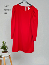 Charger l'image dans la galerie, Robe rouge taille xl
